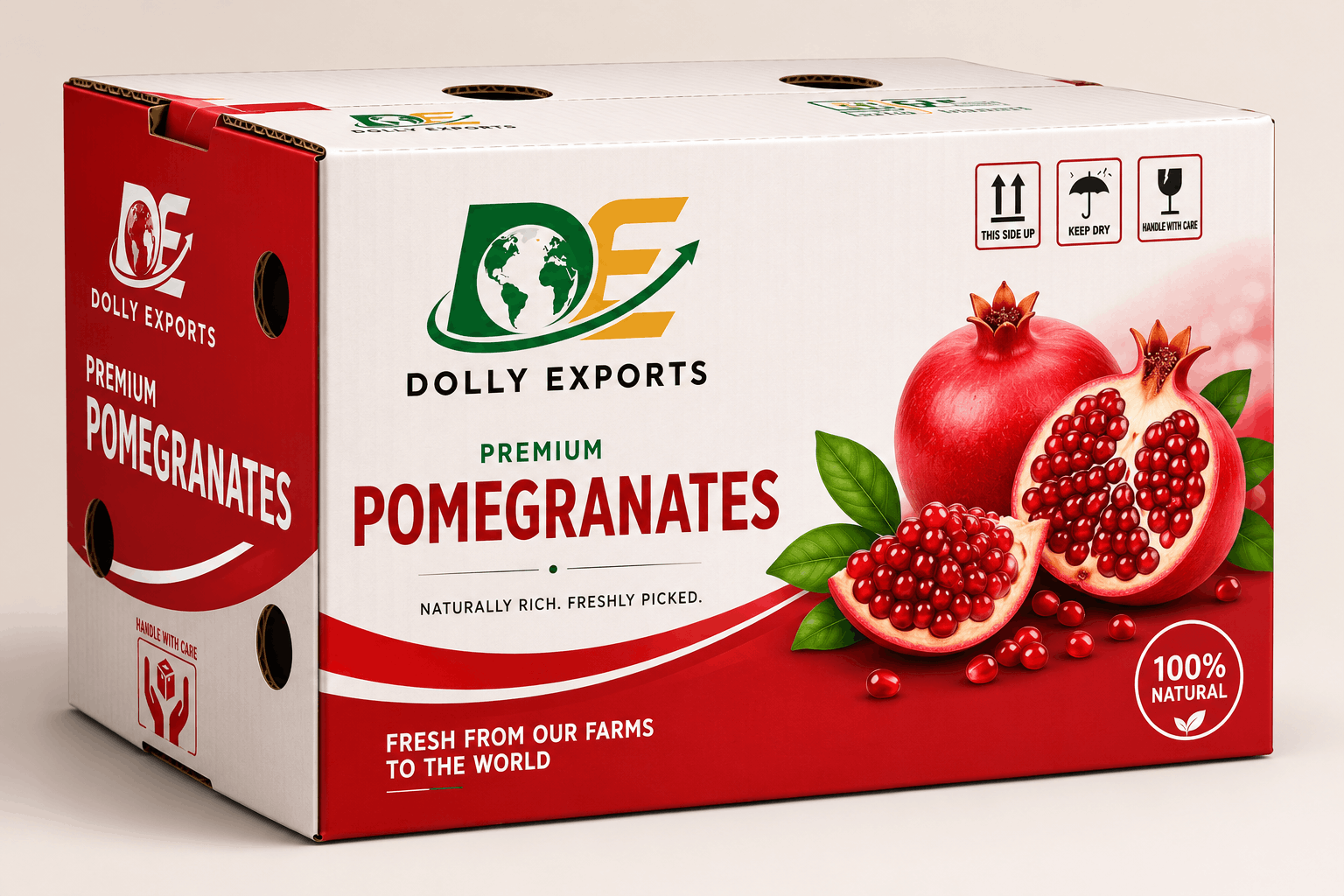 Pomegranate Export